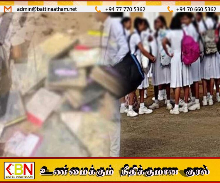 அனர்த்தத்தினால் பாதிக்கப்பட்ட ஒவ்வொரு பாடசாலை மாணவர்களுக்கும் 25,000 ரூபா நிதி உதவி