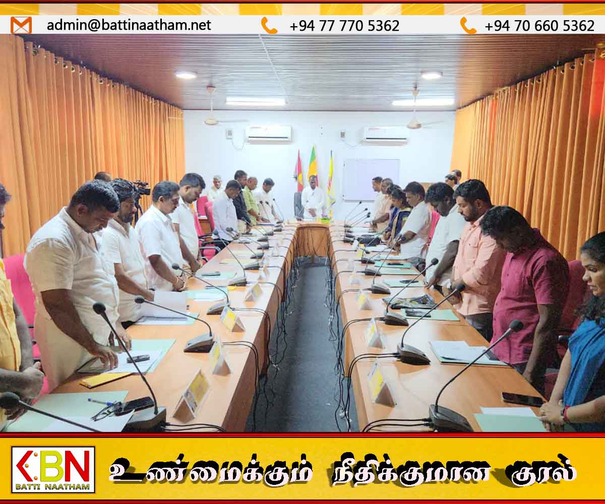 வாழைச்சேனை பிரதேச சபையின் 2026 பாதீடு 13 மேலதிக வாக்குகளால் நிறைவேற்றம்