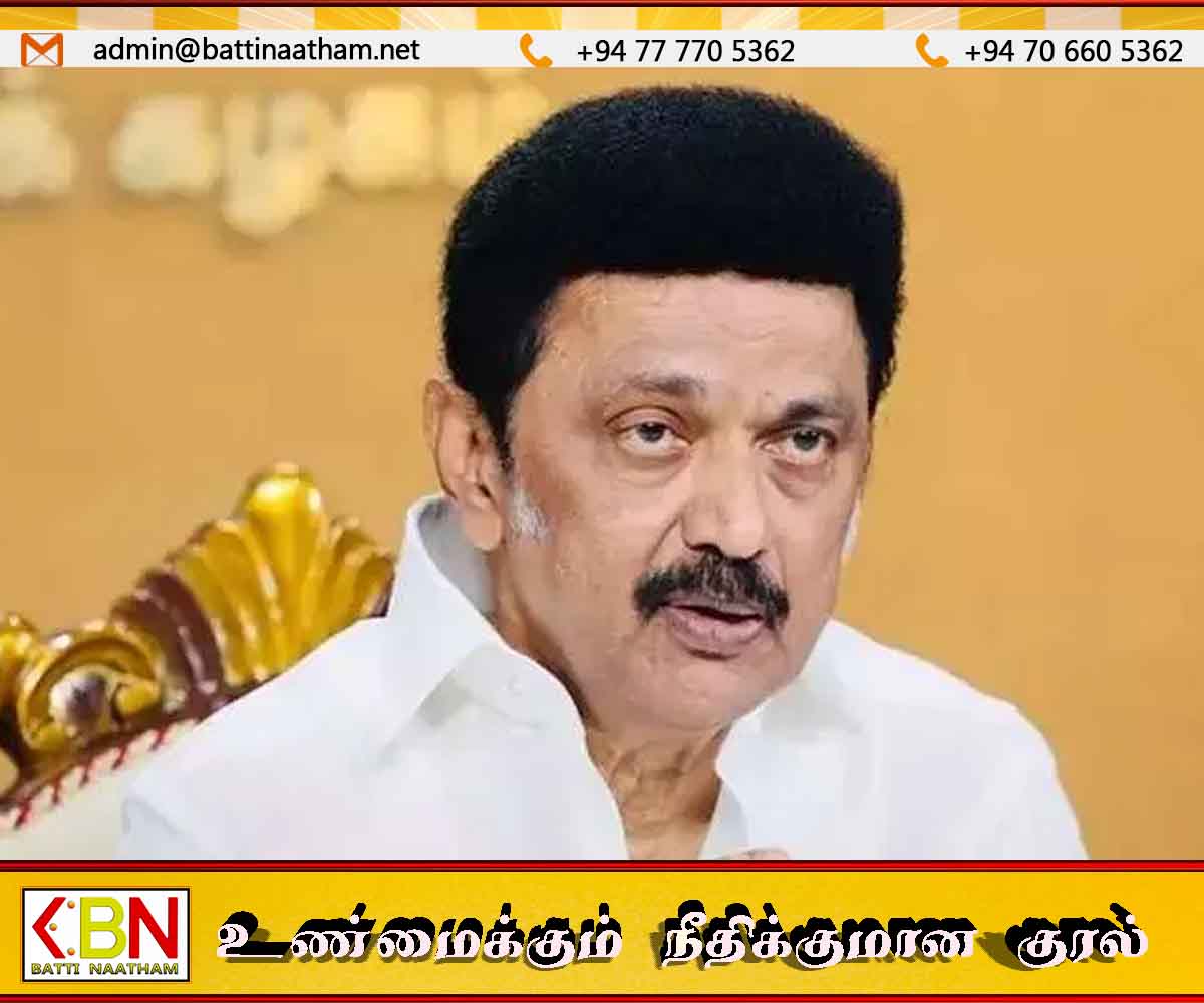இந்திய மீனவர்கள் கைது – மத்திய வெளியுறவுத்துறையமைச்சருக்கு மு.க.ஸ்டாலின் கடிதம்