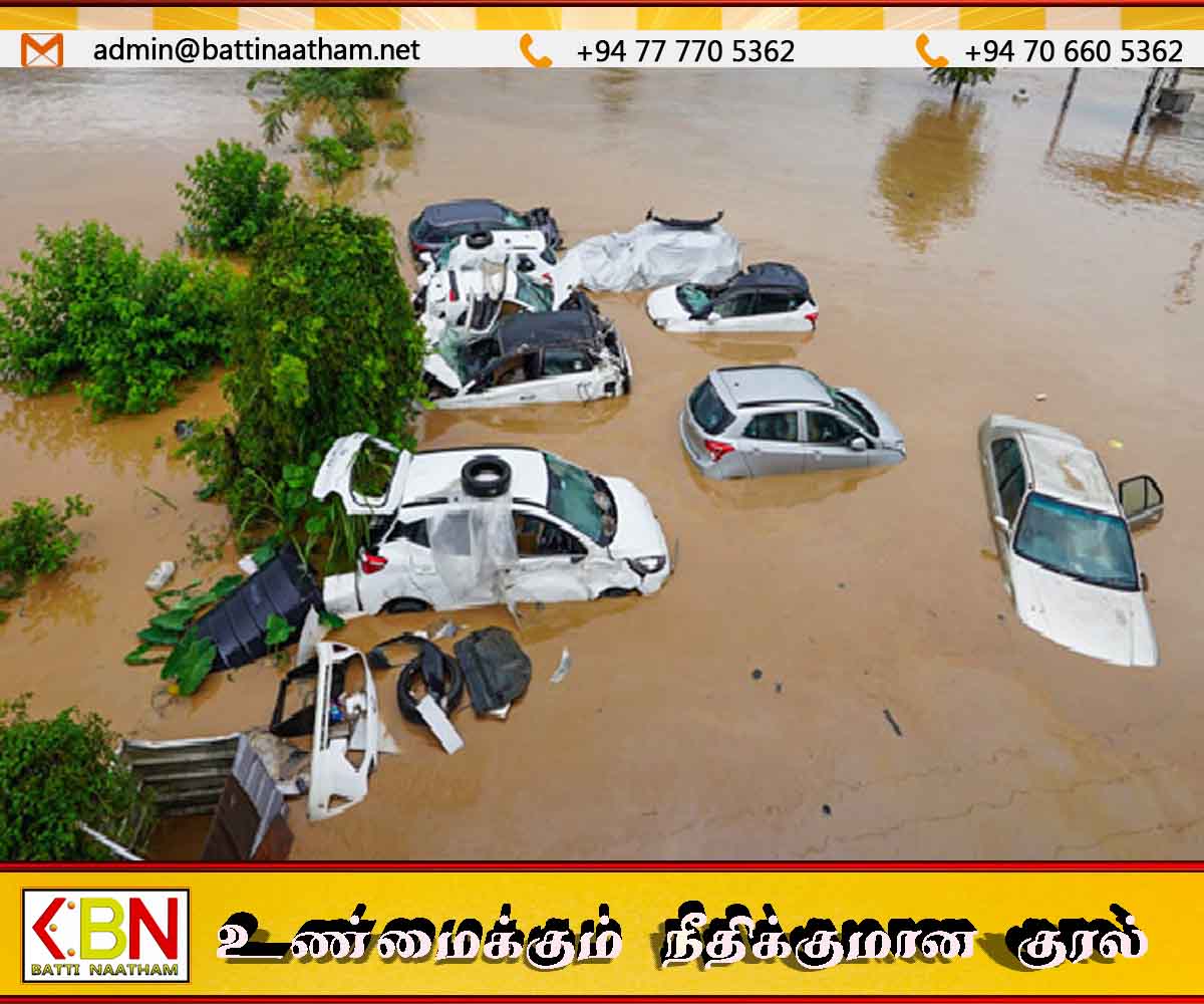 அனர்த்தத்தால் சேதமடைந்த வாகனங்கள் குறித்து தகவல் சேகரிப்பு