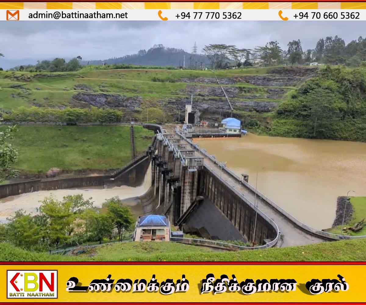 கொத்மலை நீர்த்தேக்கத்தின் மீது கனரக வாகனங்கள் பயணிக்கத் தடை