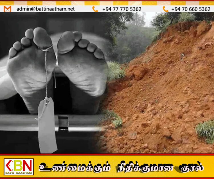 மினிப்பே – நெலும்கம பகுதியில் இருந்து 22 சடலங்கள் மீட்பு