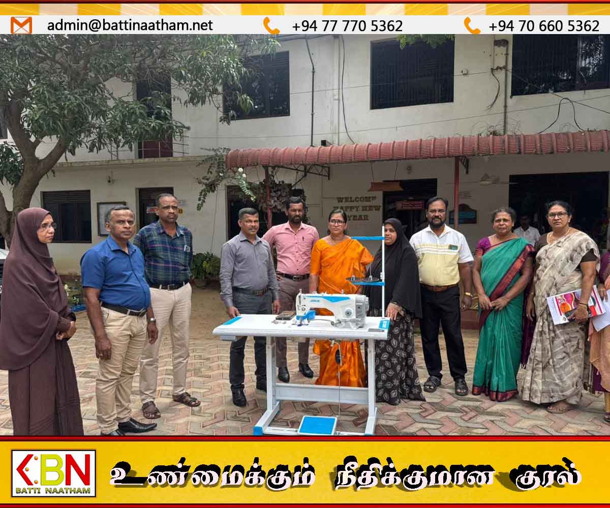மண்முனைப்பற்று பிரதேசசெயலக பிரிவிற்குட்பட்ட அஸ்வெசும பயனாளிகளுக்கான வாழ்வாதார உபகரணங்கள் வழங்கும் நிகழ்வு