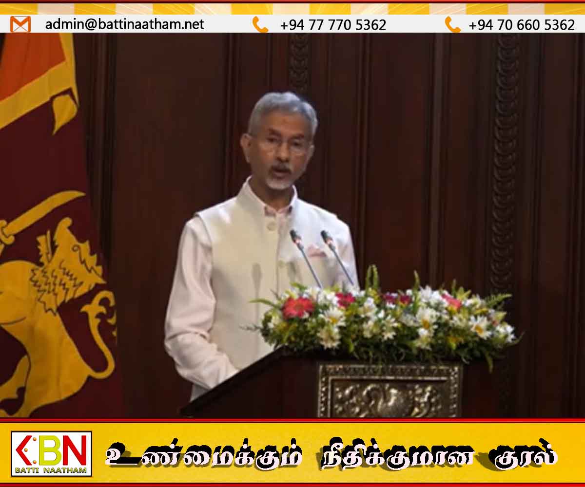 டித்வா சூறாவளி சேதம் – இலங்கைக்கு 450 மில்லியன் டொலர் உதவியை அறிவித்த இந்தியா