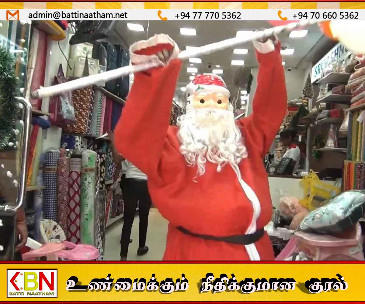 கிறிஸ்மஸ் பண்டிகையை வரவேற்கத் தயாராகும் மலையக மக்கள்