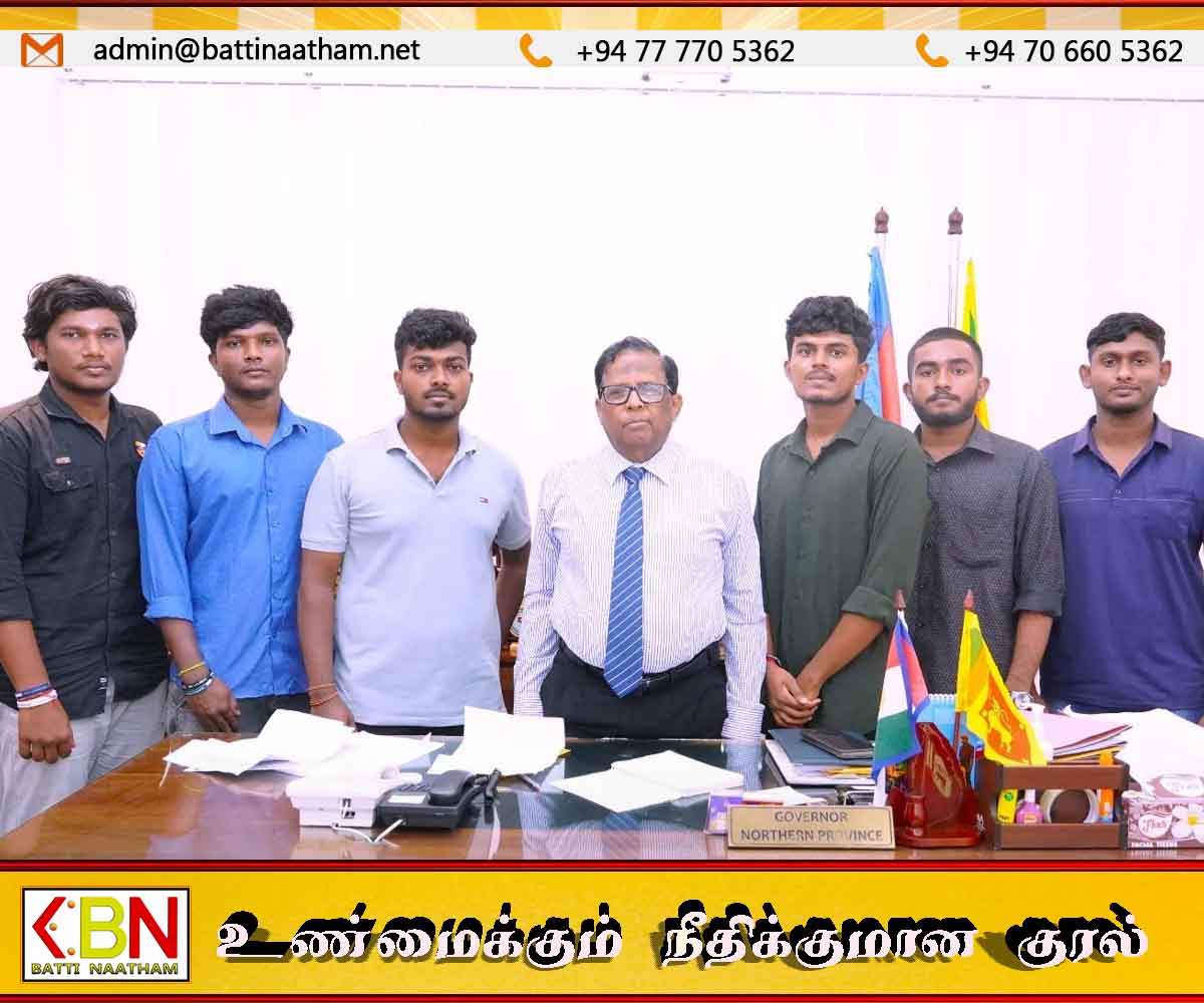 ஜனாதிபதிக்கு நன்றி தெரிவித்து கடிதமொன்றை கையளித்த மொறட்டுவ பல்கலை மாணவர்கள்