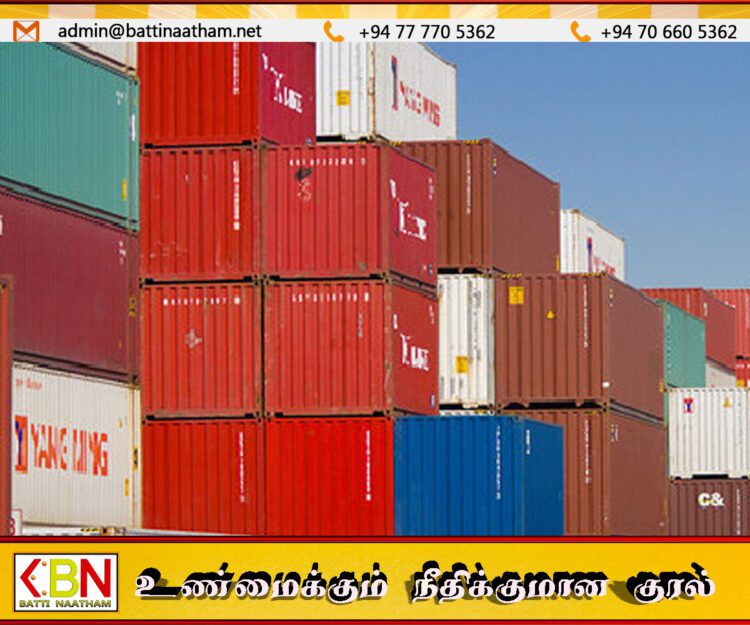 இலங்கைக்கு அனுப்பும் பேரிடர் நிவாரண நன்கொடைகளுக்கு வரி விலக்கு நடைமுறை அறிவிப்பு