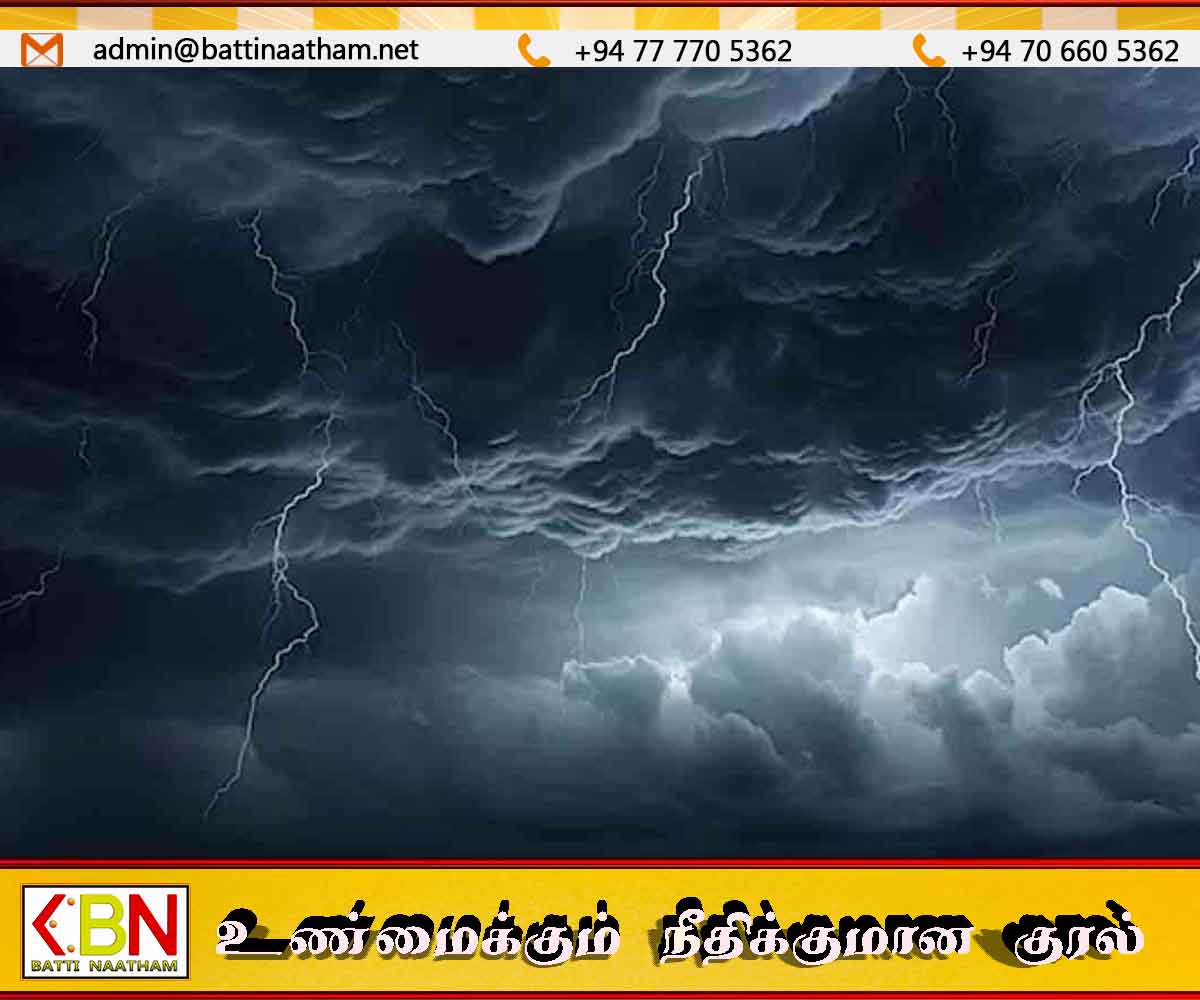 அடுத்த 36 மணித்தியாலங்களில் வானில் ஏற்படும் மாற்றம்
