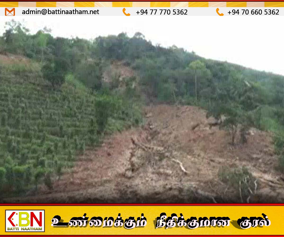 கம்பளை மண்சரிவில் சிக்கிய எட்டு பேரின் உடல்கள் மீட்பு