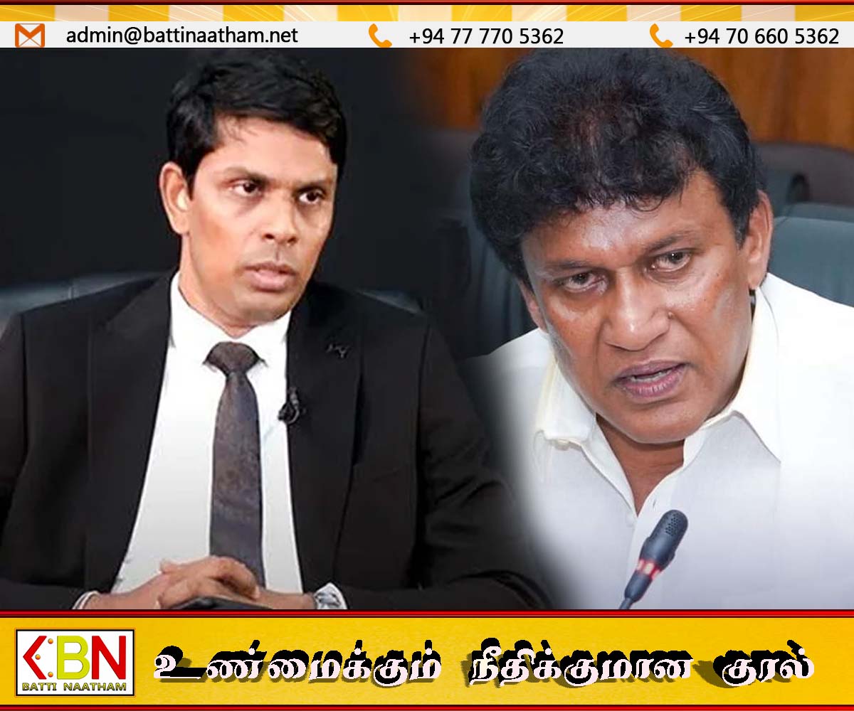 உங்கள் சொத்தை விற்று மலையக மக்களுக்கு வீடு கட்டிக் கொடுங்கள்; மனோவுக்கு அர்ச்சுனா அறிவுரை