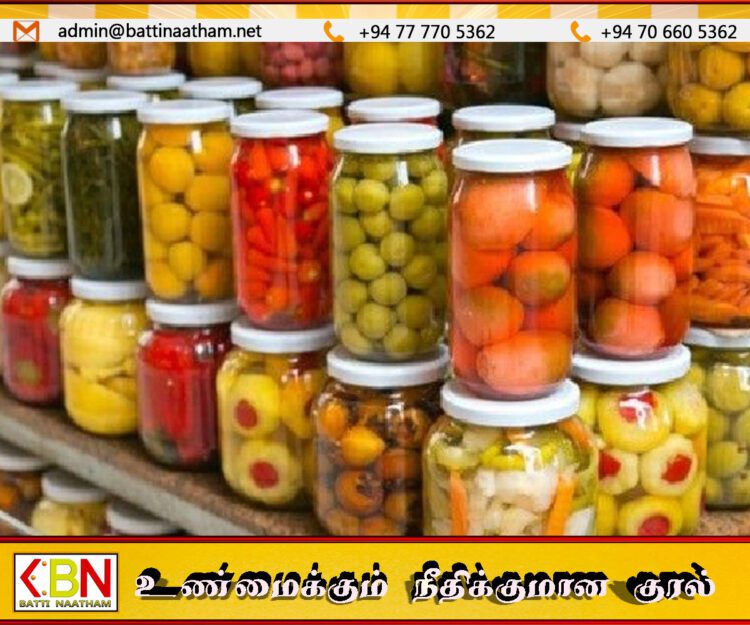 பதப்படுத்தப்பட்ட காய்கறிகளை இறக்குமதி செய்ய அரசாங்கம் முடிவு