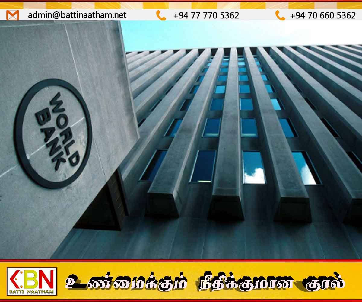 டித்வா தாக்கம் – இலங்கையின் சேதம் தொடர்பில் உலக வங்கி அறிக்கை