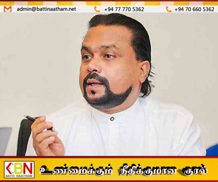 முன்னாள் நாடாளுமன்ற உறுப்பினர் விமல் வீரவன்சவுக்கு பிடியாணை