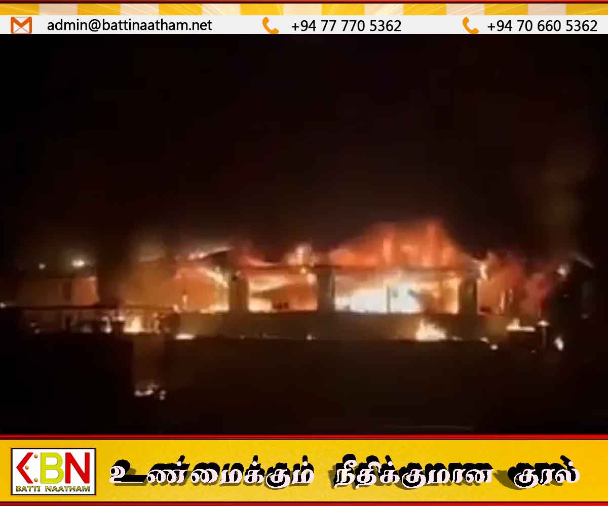 கோவாவில் தீ விபத்து – 23 பேர் பலி!