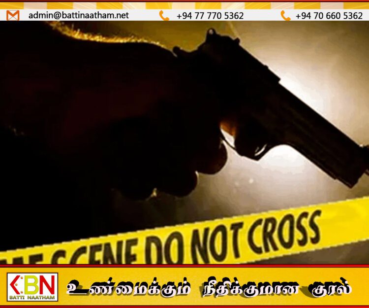 அவிசாவளை – கொஸ்கம பகுதியில் துப்பாக்கிச்சூடு