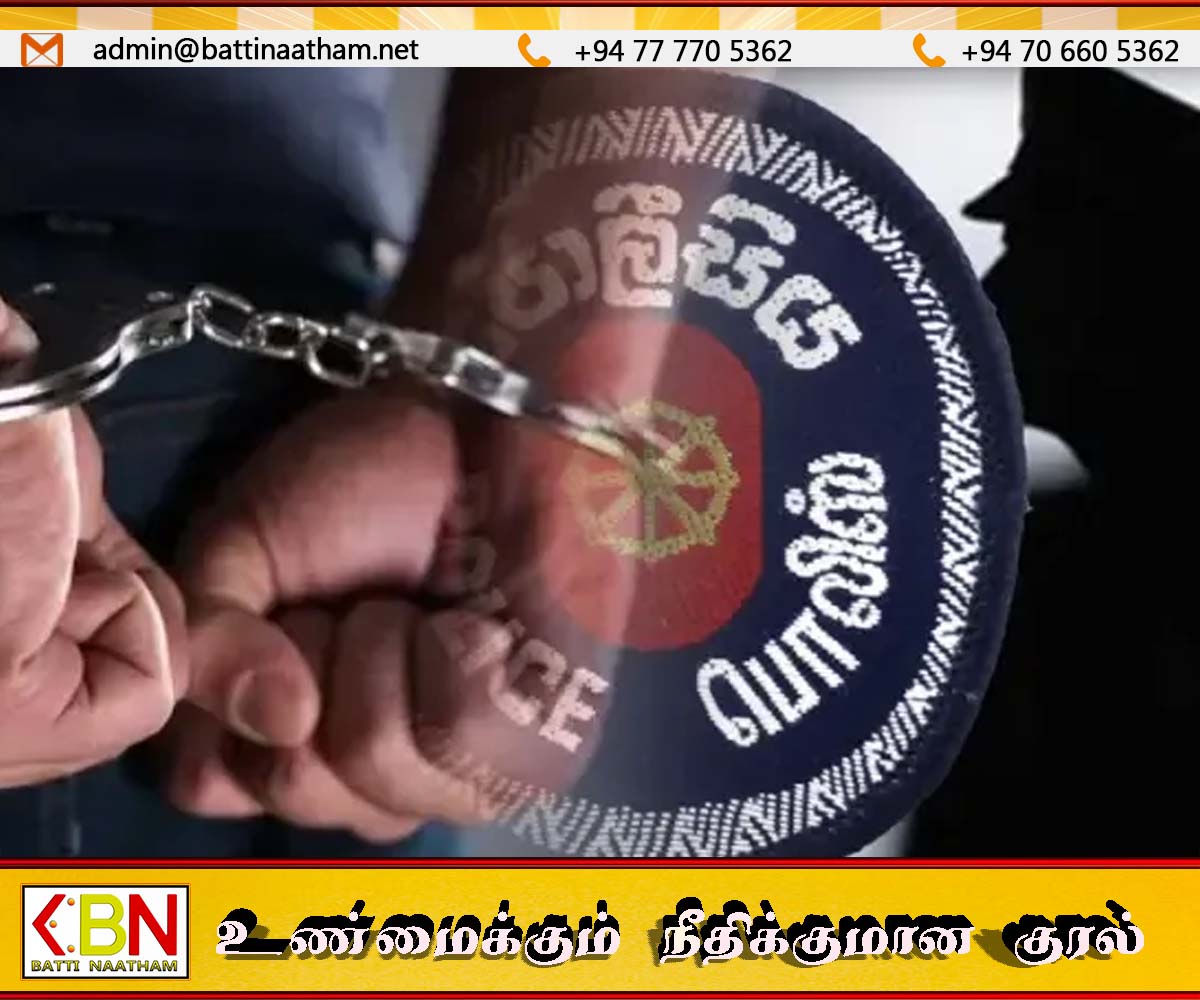 செயலிழந்திருந்த சிக்னல் விளக்குகள்; 3,200 ரூபாய் இலஞ்சம் பெற்ற பொலிஸ் கைது