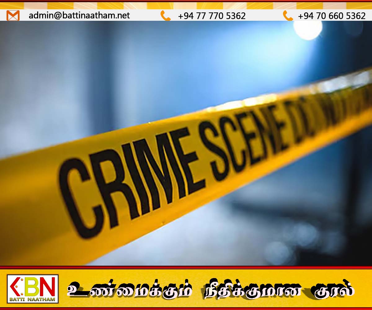 வவுனியா ஈச்சங்குளத்தில் பெண்ணொருவர் கொலை