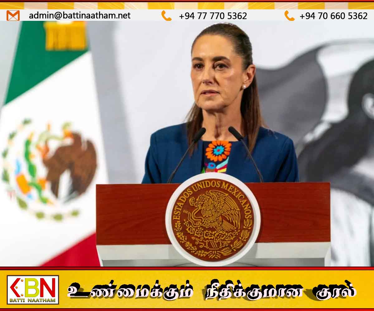 இந்தியப் பொருட்களுக்கு 50% இறக்குமதி வரி – மெக்சிகோ உத்தரவு