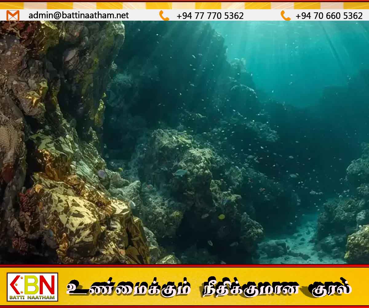 கடலுக்கு அடியில் தங்கப்புதையல்; ஆசியாவின் மிகப்பெரிய தங்கப் படிமத்தைக் கண்டுபிடித்தது சீனா!