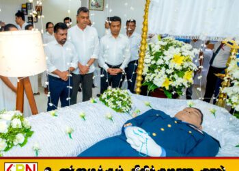உலங்கு வானூர்தி விபத்தில் உயிரிழந்த விமானிக்கு ஜனாதிபதி அஞ்சலி