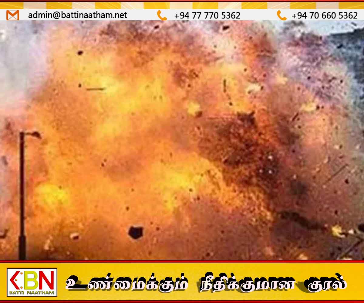 கட்டான பட்டாசு தொழிற்சாலையில் திடீர் வெடிப்பு; 20 வயது இளைஞன் உயிரிழப்பு