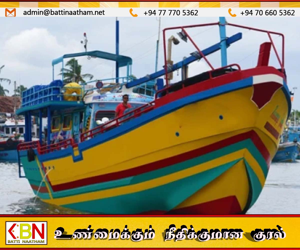 கடலில் மீனவர்களுடன் மாயமான படகு