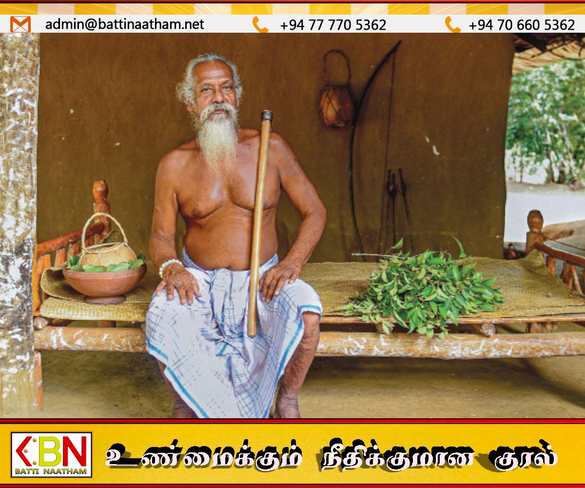 நாட்டில் ஏற்பட்ட அனர்த்தத்திற்கான காரணம்; பழங்குடியினத் தலைவர் கூறியுள்ள விடயம்!