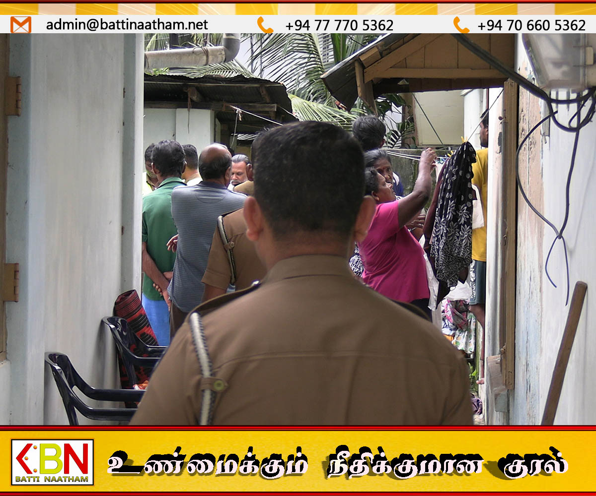 மட்டு திசவீரசிங்கம் சதுக்கம் பகுதியில் கிணறு ஒன்றிலிருந்து ஓய்வுபெற்ற ஆசிரியரின் சடலம் மீட்பு