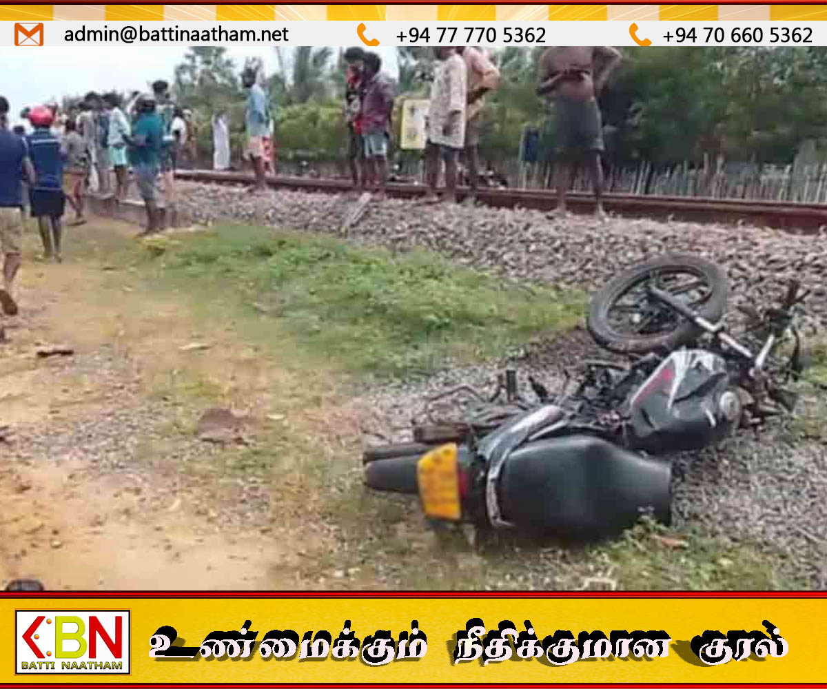 யாழ் தேவி ரயிலுடன் மோதி ஒருவர் உயிரிழப்பு