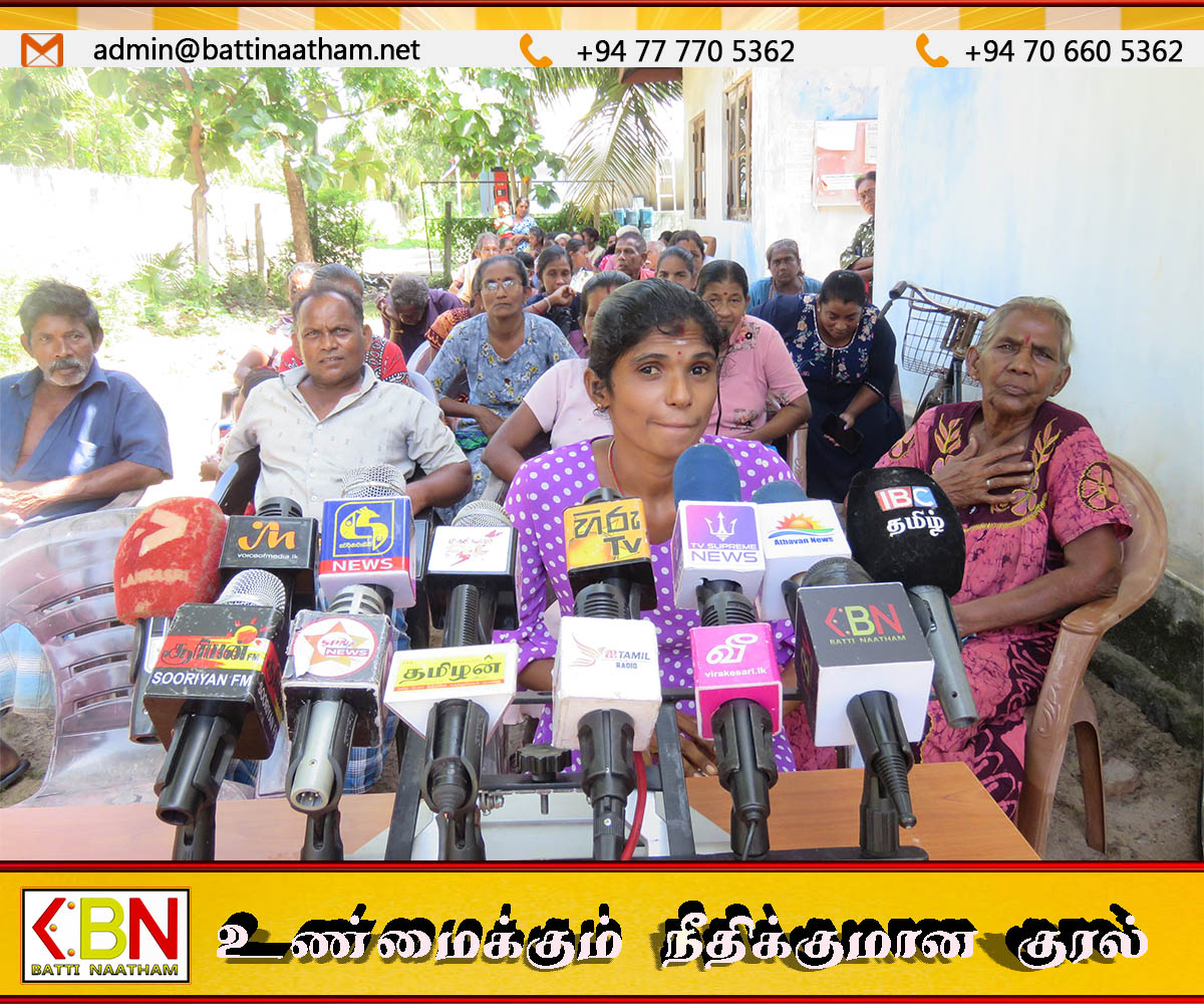 வேறொருவரின் வீட்டை காட்டி நிவாரணம் பெற்று மோசடி; பாலமீன்மடுவில் சம்பவம்