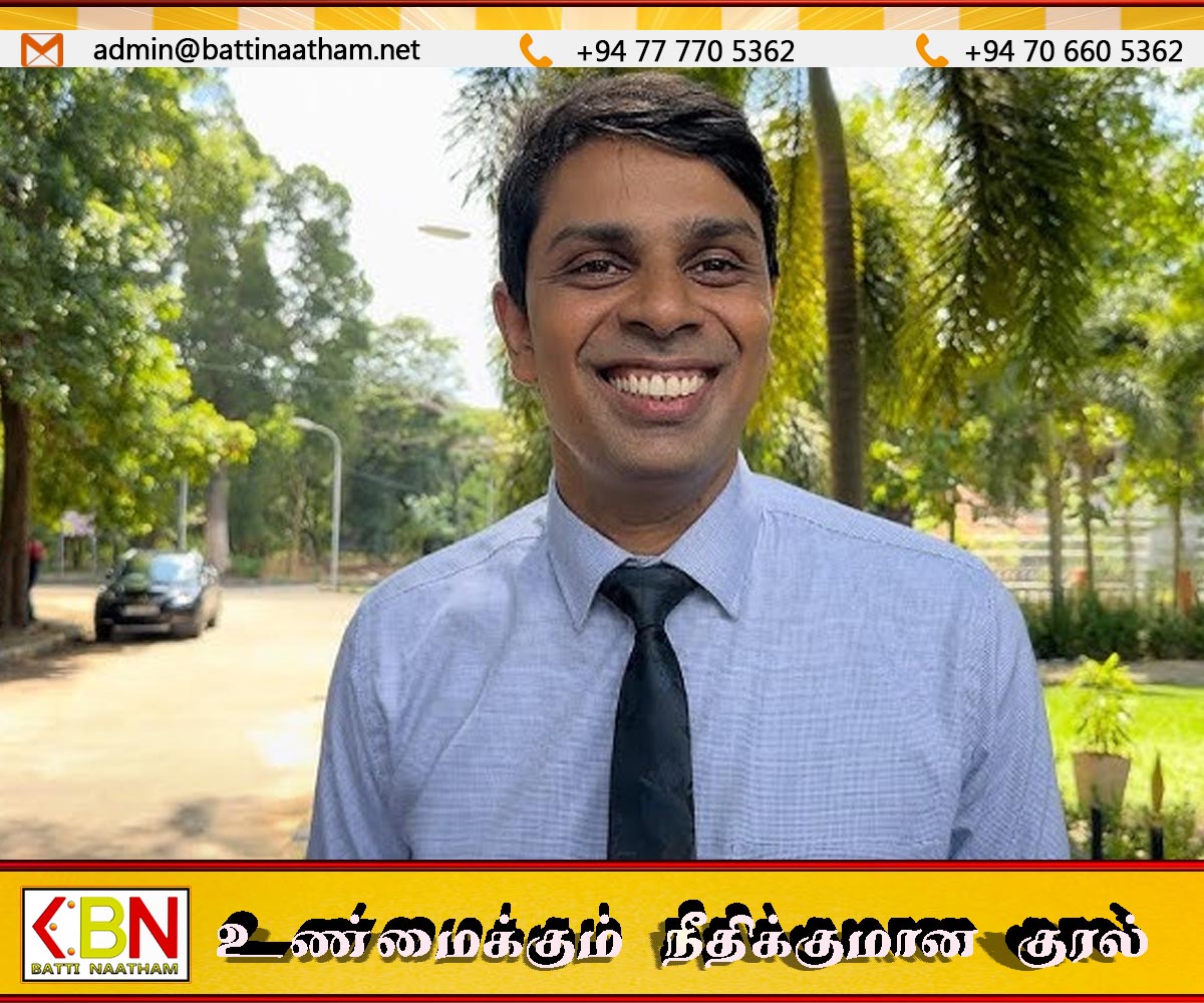 அநுரவின் படகில் விழுந்த ஓட்டையால் அது மூழ்கப்போகிறது; இராமநாதன் அர்ச்சுனா