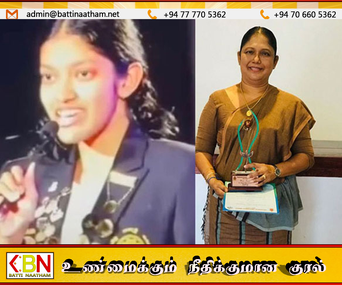 வீராங்கனை சனித்மா சினாலிக்கு ஏன் விருது வழங்கப்படவில்லை; அதிபர் வழங்கும் விளக்கம்