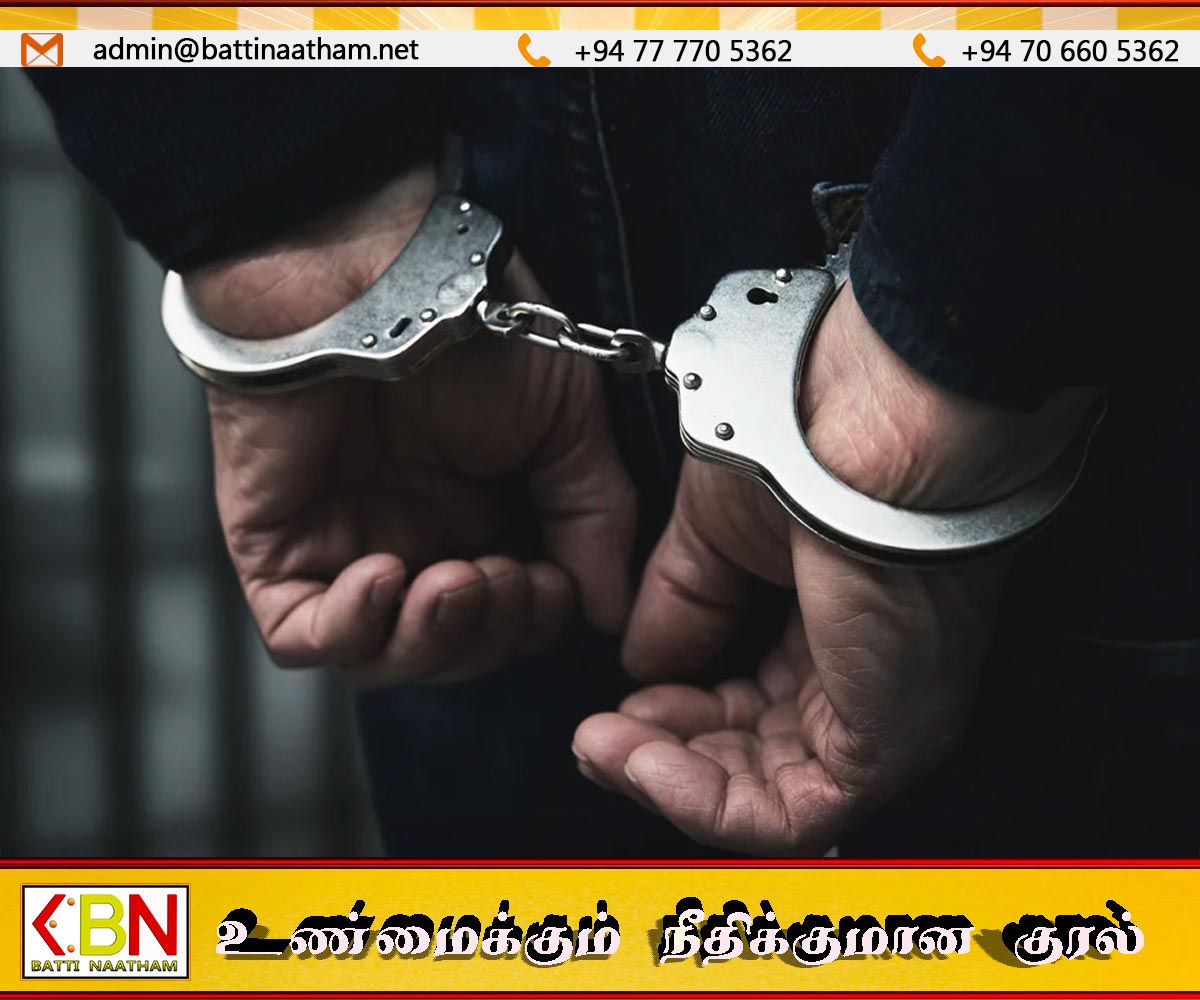கம்பஹா பொலிஸ் நிலைய குற்றத் தடுப்பு ஓஐசி கைது