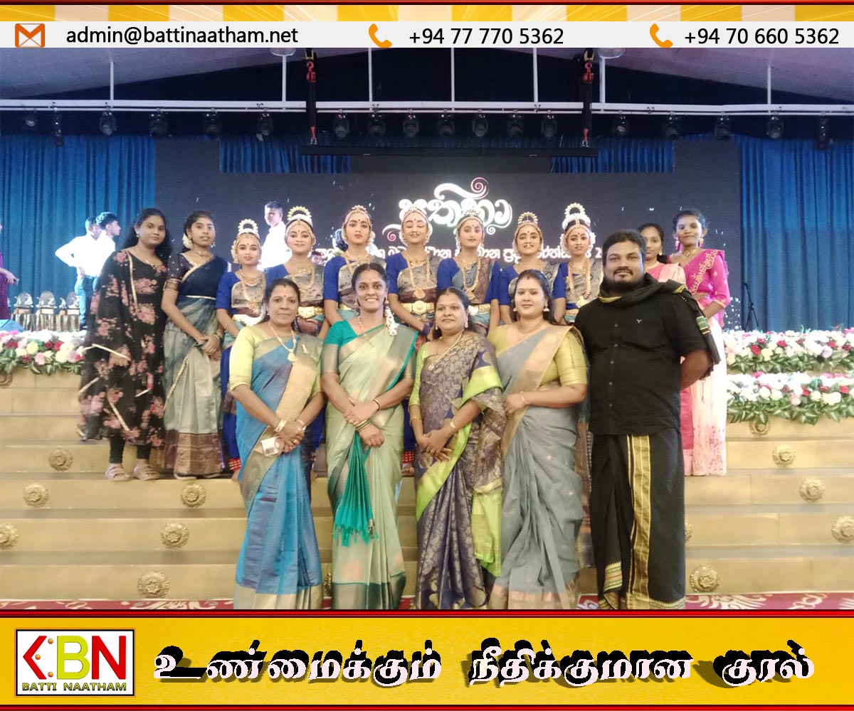 பிரதீபா விருது வழங்கும் விழாவில் தேசிய மட்டத்தில் 11 இடங்களைப் பெற்று மண்முனை வடக்கு கலாசார மத்திய நிலையம் சாதனை
