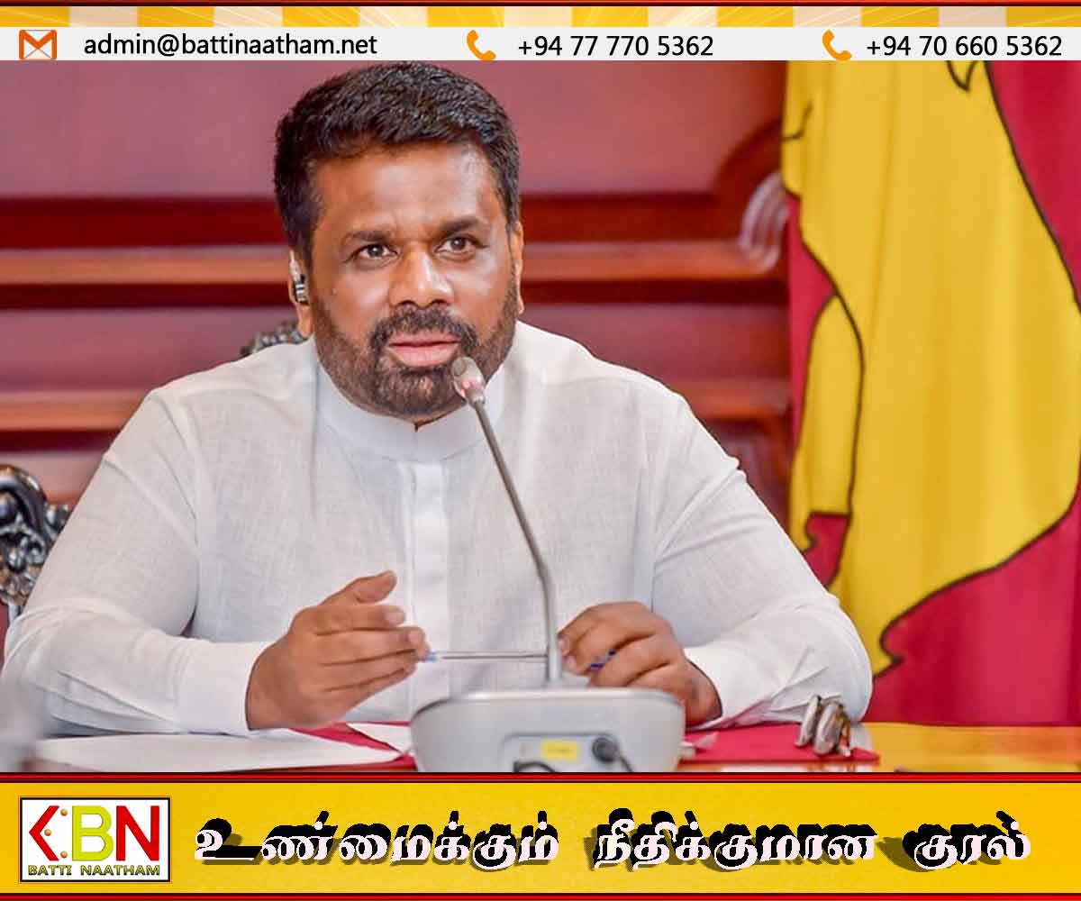 2027க்குள் அபாய வலயங்களில் எந்தக் குடும்பமும் வாழ முடியாத வகையில் சட்டத்தை தயாரிக்கவுள்ளதாக ஜனாதிபதி தெரிவிப்பு