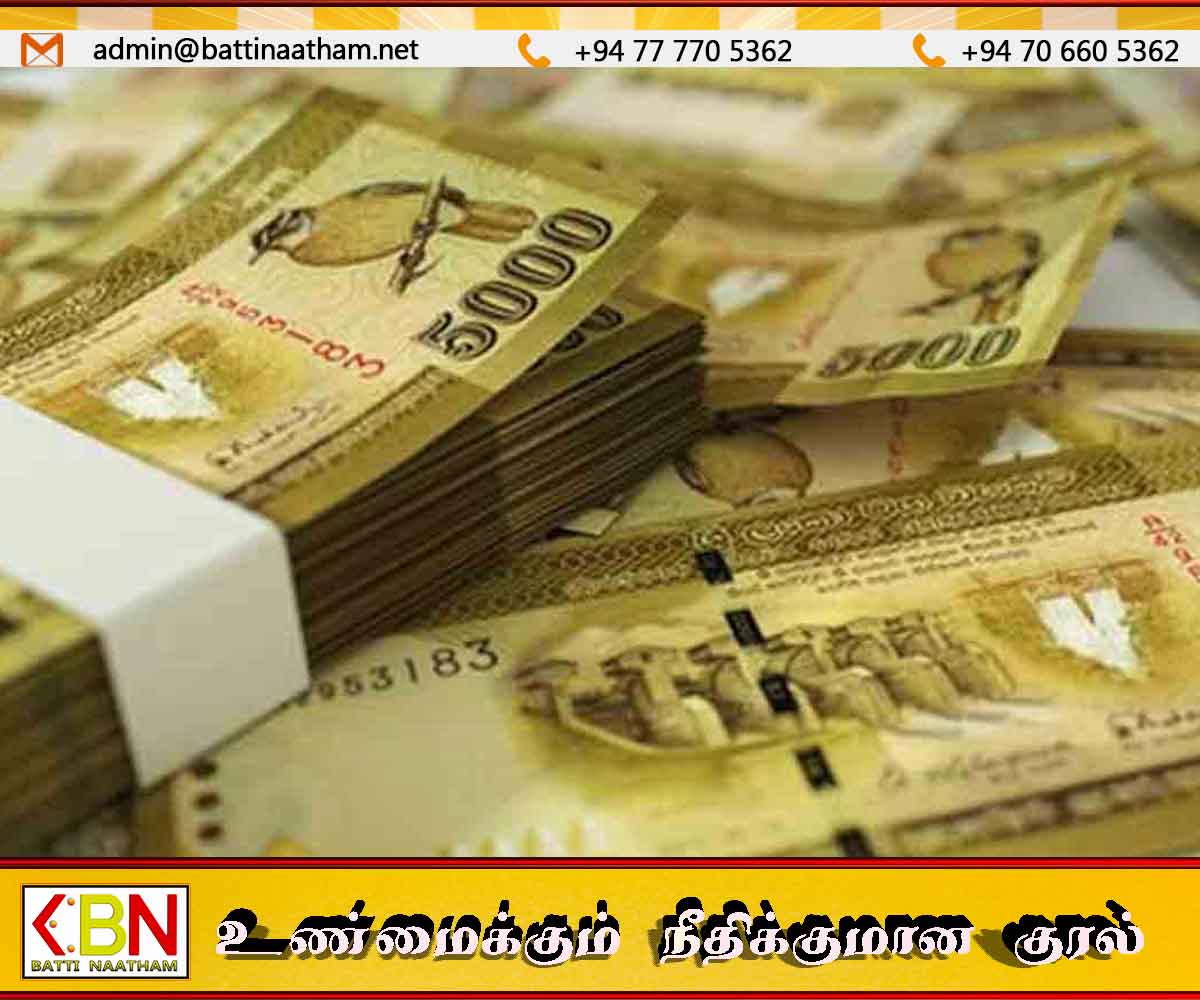 முதல் 11 மாதங்களில் அரச வருமானம் 4900 பில்லியனை கடந்தது