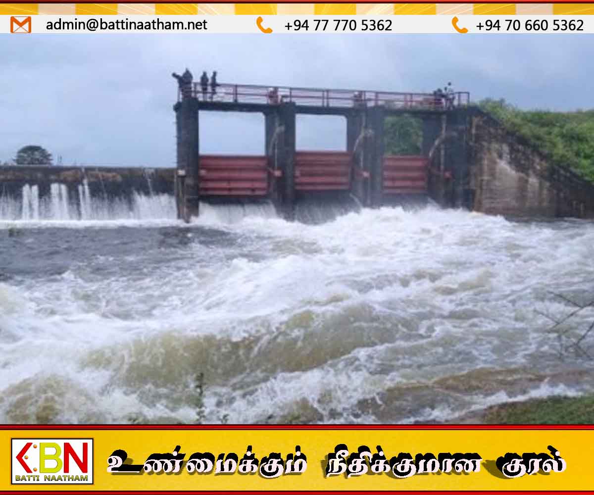 வடக்கு மக்களுக்கு வெள்ள அபாய எச்சரிக்கை; மக்கள் அவதானமாக இருக்குமாறு அறிவிப்பு
