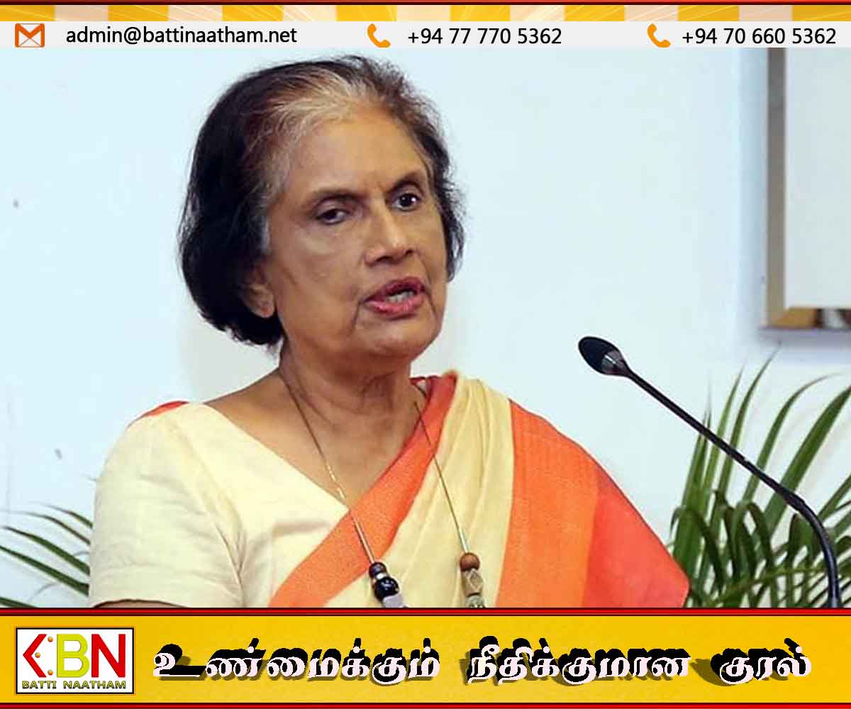 பேரிடரை வைத்து அரசியல் செய்வதை கைவிடுமாறு எதிரணிகளிடம் சந்திரிகா வலியுறுத்து