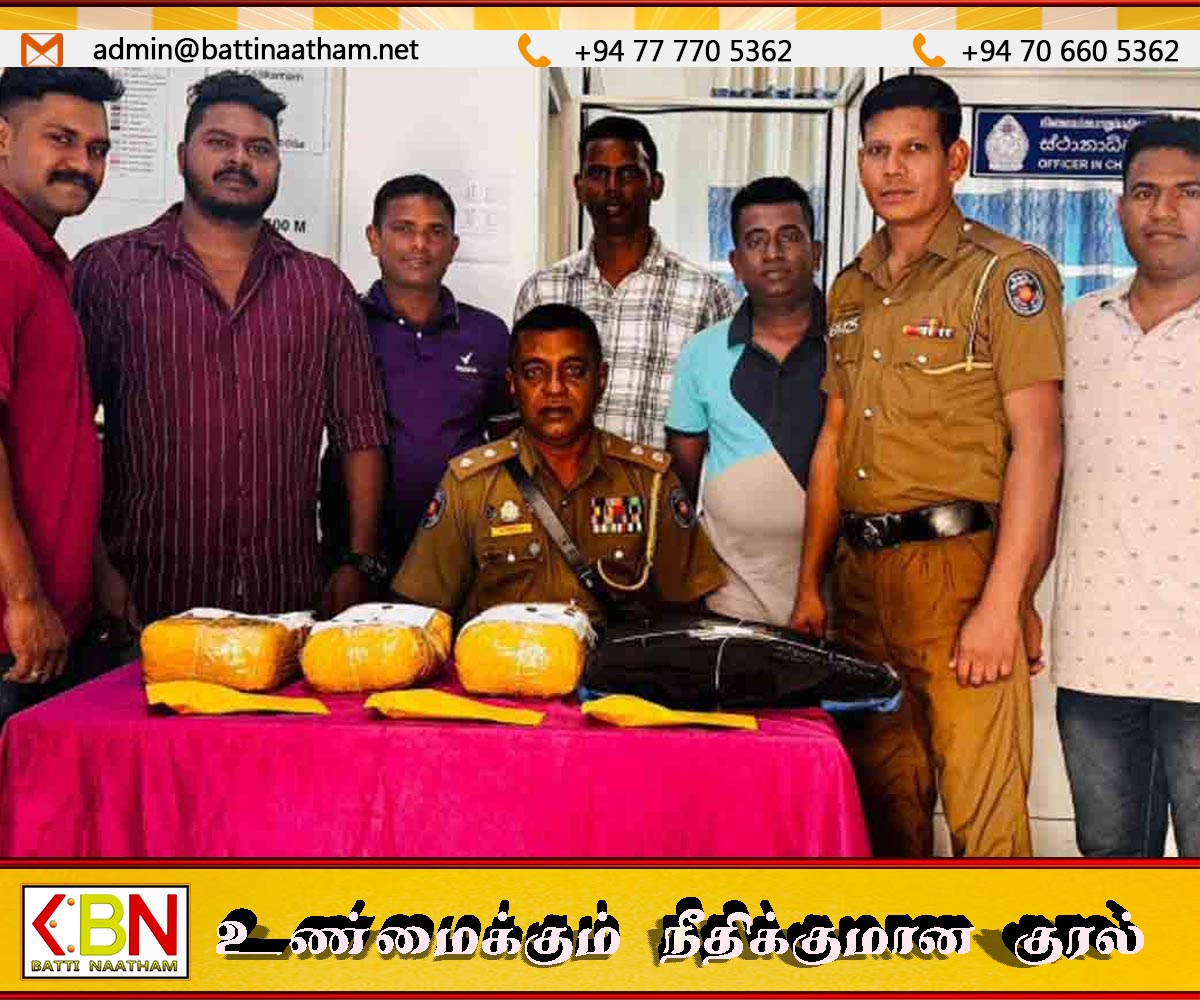 கஞ்சாவுடன் நல்லூர் பிரதேச சபை உறுப்பினர் கைது