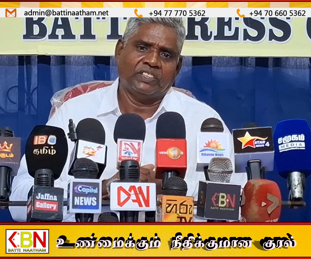 மட்டு மாநகரசபை செய்தது சரியா?; புது வருட கொண்டாட்டத்திற்கு ஈ.பி.ஆர்.எல்.எப் ஆதரவு