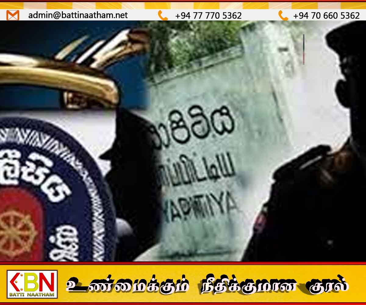 நபர் ஒருவர் மீது தாக்கும் காணொளி வைரலானதைத் தொடர்ந்து குளியாப்பிட்டிய பொலிஸ் அதிகாரி மீது விசாரணை