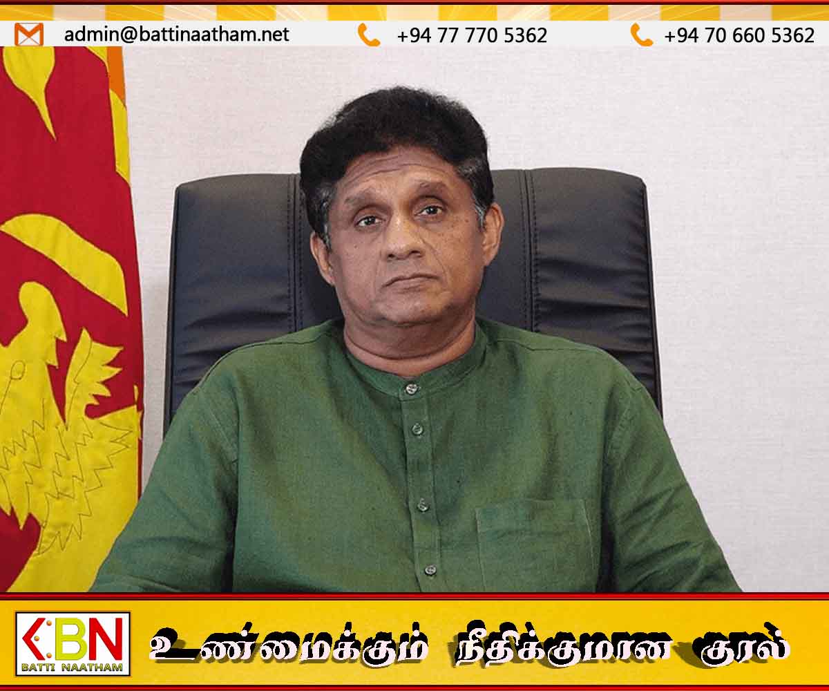 கருத்துச் சுதந்திரத்தை அடக்கி நாட்டை சர்வாதிகார ஆட்சியுக்கு இட்டுச் செல்கிறது அரசாங்கம்; சஜித் பிரேமதாச குற்றச்சாட்டு