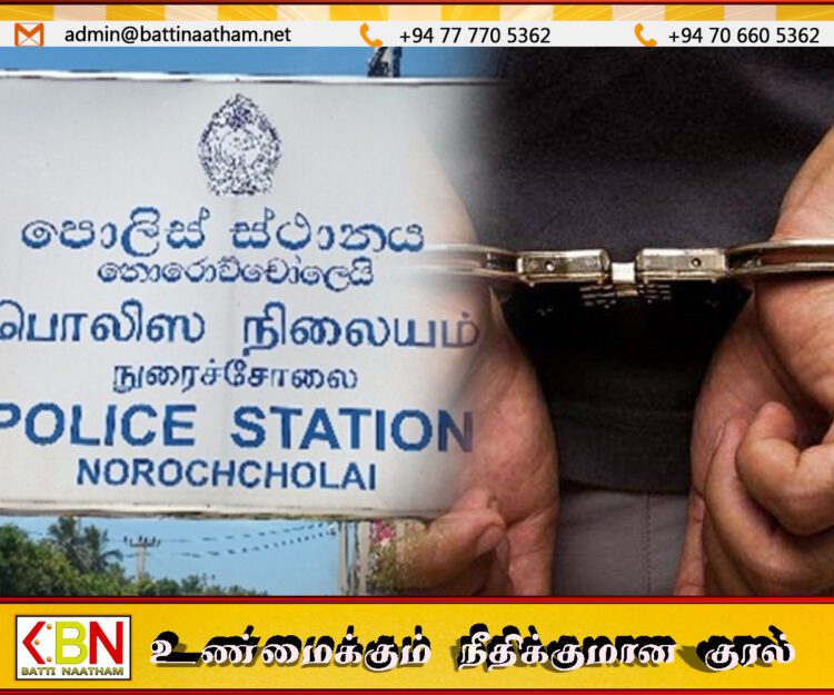 நுரைச்சோலை பகுதியில் இரட்டை கொலை; 23 வயதுடைய சந்தேகநபர் கைது!