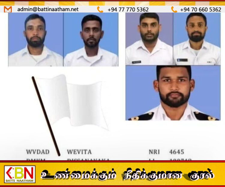 சுண்டிக்குளம் பகுதியில் வெள்ள தடுப்பு பணியில் ஈடுபட்டிருந்த கடற்படையினர் ஐந்து பேர் உயிரிழப்பு