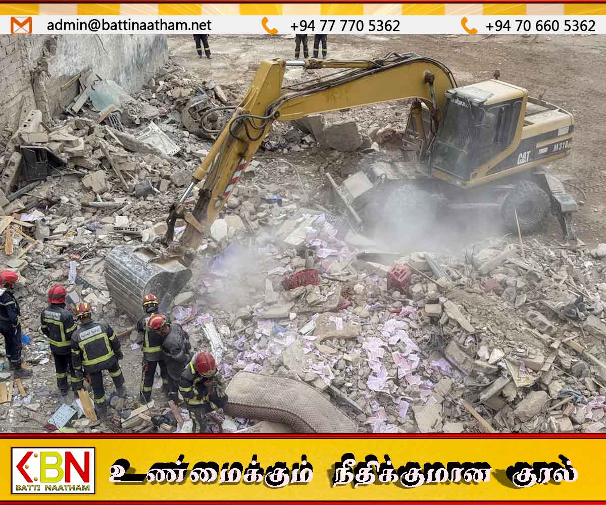 மொராக்கோவில் கட்டடம் இடிந்து விபத்து ; 22 பேர் உயிரிழப்பு