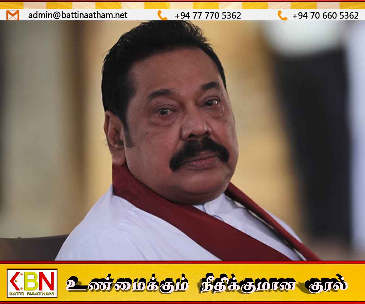 கொழும்பு குடியேற்றம் குறித்து வெளியான தகவல்களில் உண்மையில்லை; மறுத்த மகிந்த