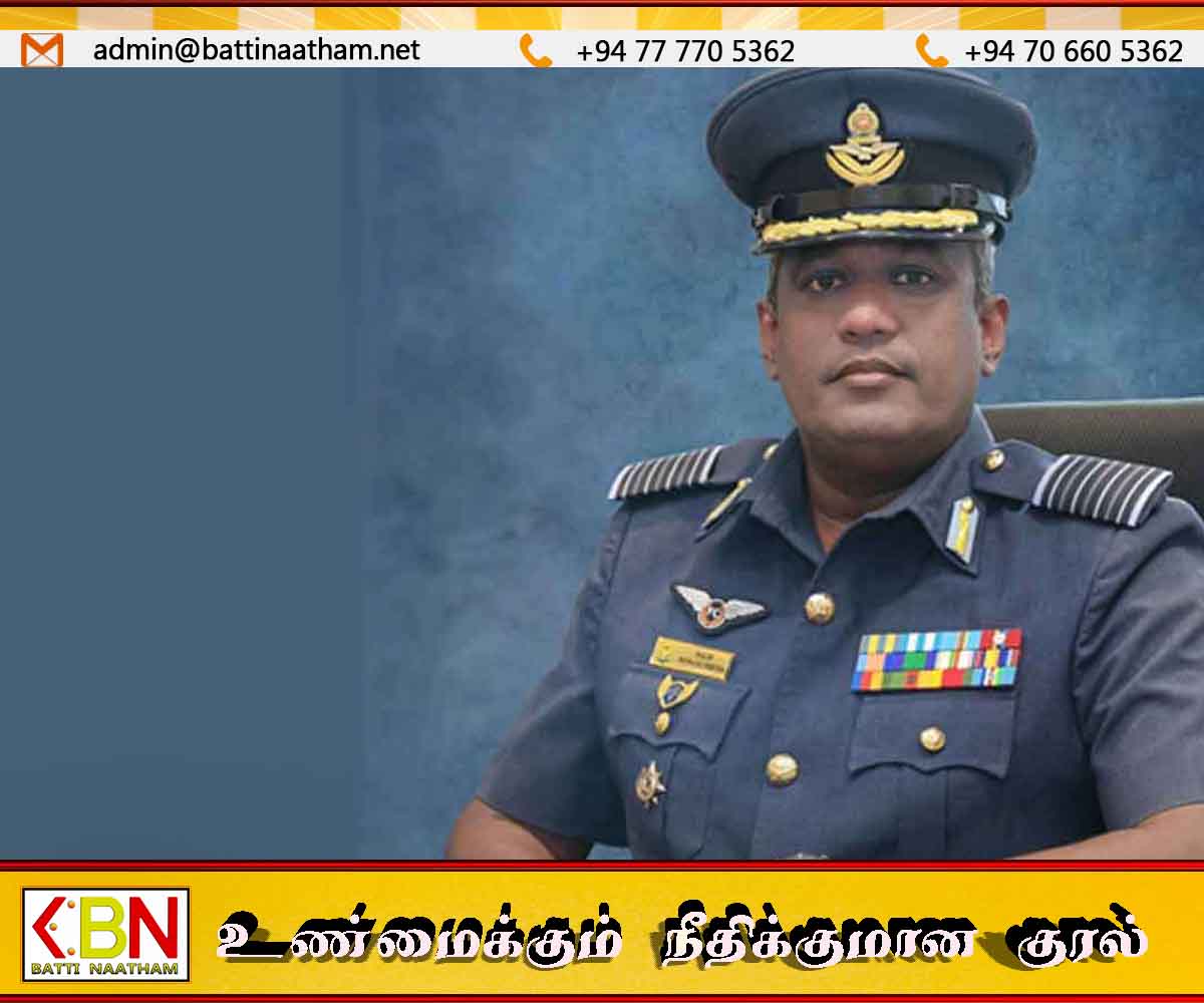இலங்கை விமானப்படைக்கு புதிய ஊடகப் பேச்சாளர் நியமனம்