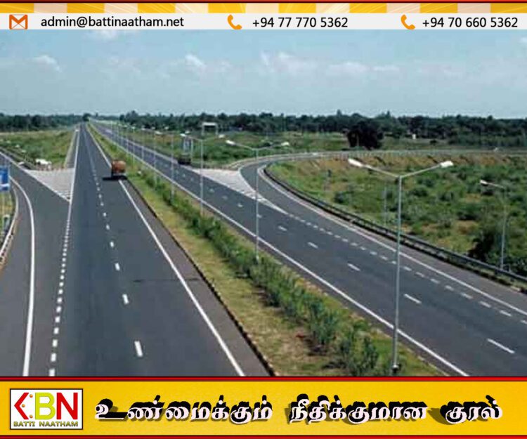நெடுஞ்சாலை வலையமைப்புக்கு ஏற்பட்டுள்ள 190 பில்லியன் சேதம்