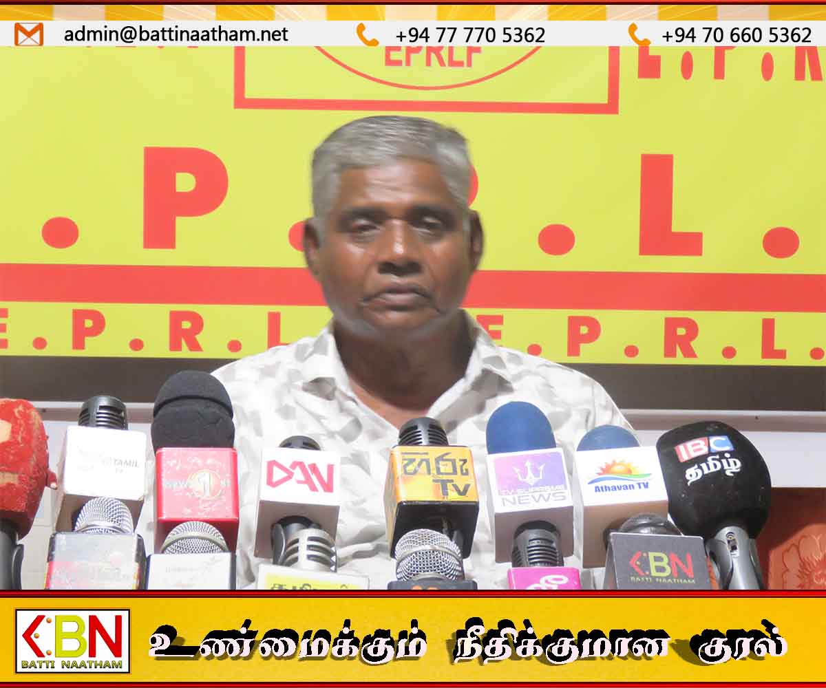 மட்டக்களப்பிற்கு 10,000 கோடி நிதி ஒதுக்குமாறு கோரிக்கை!