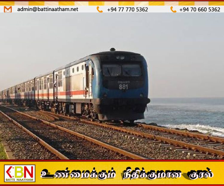 இன்று கரையோர மார்க்கத்தில் 34 ரயில் சேவைகள் இயக்கப்படும்